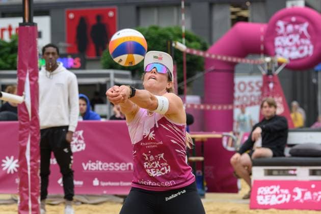 Rock The Beach Tour, Essen, 01 06 2024 Sandra Ferger Rock The Beach Tour, Essen on 01 06 2024 Copyright: xBEAUTIFULxSPORTS PeterxWeberx