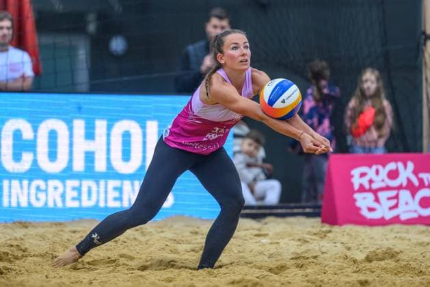 Rock The Beach Tour, Essen, 01 06 2024 Sophie Sarnighausen Rock The Beach Tour, Essen on 01 06 2024 Copyright: xBEAUTIFULxSPORTS PeterxWeberx