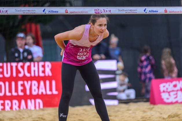 Rock The Beach Tour, Essen, 01 06 2024 Sophie Sarnighausen, Maja Rosko Rock The Beach Tour, Essen on 01 06 2024 Copyright: xBEAUTIFULxSPORTS PeterxWeberx