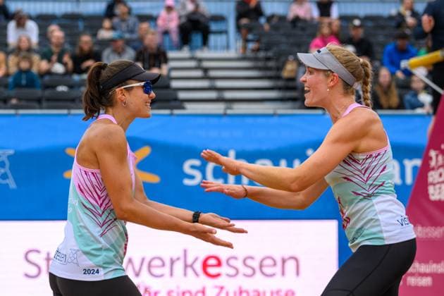 Rock The Beach Tour, Essen, 01 06 2024 Leonie Klinke, Melanie Paul Rock The Beach Tour, Essen on 01 06 2024 Copyright: xBEAUTIFULxSPORTS PeterxWeberx