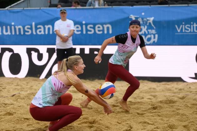 Rock The Beach Tour, Essen, 01 06 2024 Nele Barber, Melanie Gernert Rock The Beach Tour, Essen on 01 06 2024 Copyright: xBEAUTIFULxSPORTS PeterxWeberx