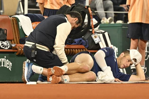 Tennis : Roland Garros 2024 - France - Tallon Griekspoor - Hollande Tennis : Roland Garros 2024 - France - 01 06 2024 ChrysleneCaillaud Panoramic 