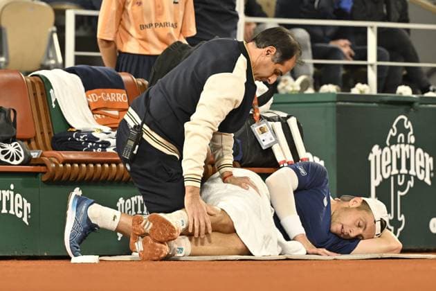 Tennis : Roland Garros 2024 - France - Tallon Griekspoor - Hollande Tennis : Roland Garros 2024 - France - 01 06 2024 ChrysleneCaillaud Panoramic 