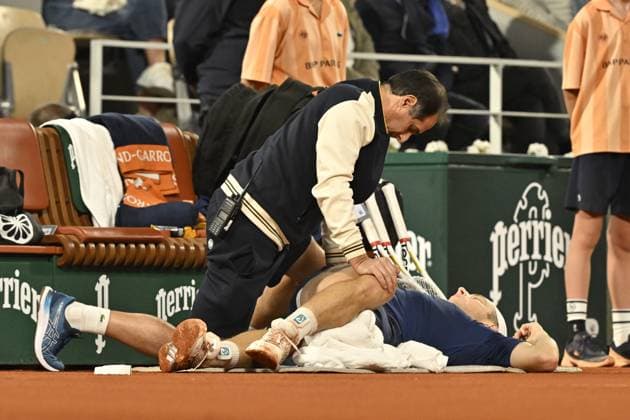 Tennis : Roland Garros 2024 - France - Tallon Griekspoor - Hollande Tennis : Roland Garros 2024 - France - 01 06 2024 ChrysleneCaillaud Panoramic 