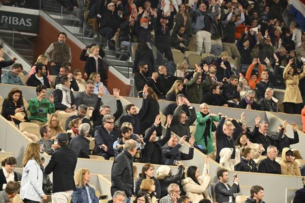 Tennis : Roland Garros 2024 - France - Alexander Zverev - Allemagne Tennis : Roland Garros 2024 - France - 01 06 2024 ChrysleneCaillaud Panoramic 