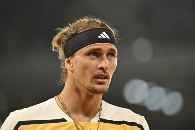 Tennis : Roland Garros 2024 - France - Alexander Zverev - Allemagne Tennis : Roland Garros 2024 - France - 01 06 2024 ChrysleneCaillaud Panoramic 