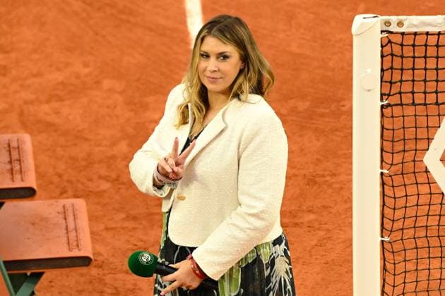 Tennis : Roland Garros 2024 - France - Marion Bartoli - France Tennis : Roland Garros 2024 - France - 01 06 2024 ChrysleneCaillaud Panoramic 