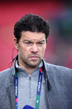 SOCCER - UEFA CL, Dortmund vs Madrid LONDON,ENGLAND,01.JUN.24 - SOCCER - UEFA Champions League, final, Borussia Dortmund vs Real Madrid CF. Image shows Michael Ballack.  GEPAxpictures xMichaelxZemanek