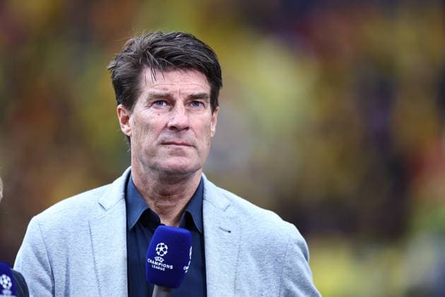 SOCCER - UEFA CL, Dortmund vs Madrid LONDON,ENGLAND,01.JUN.24 - SOCCER - UEFA Champions League, final, Borussia Dortmund vs Real Madrid CF. Image shows Michael Laudrup.  GEPAxpictures xMichaelxZemanek