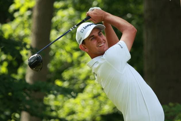 RBC Canadian Open Mac Meissner of the United State tees off on the 7th hole during Day Three of the RBC Canadian Open at Hamilton Golf & Country Club, Ancaster, Ontario, Canada on Saturday, June 1, 2024. Ancaster Ontario United States  Copyright: xJorgexLemusx originalFilename:lemus-rbccanad240601_npYhK.jpg