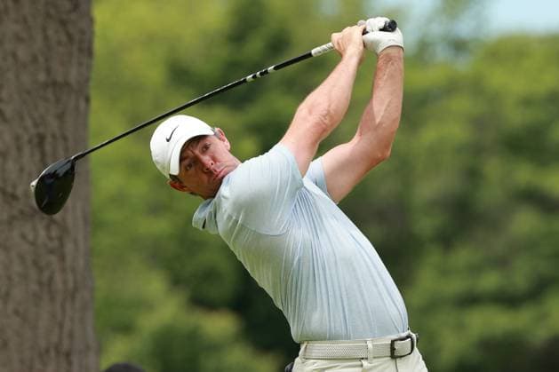 RBC Canadian Open Rory McIlroy of Northern Ireland tees off on the 4th hole during Day Three of the RBC Canadian Open at Hamilton Golf & Country Club, Ancaster, Ontario, Canada on Saturday, June 1, 2024. Ancaster Ontario United States  Copyright: xJorgexLemusx originalFilename:lemus-rbccanad240601_npt2u.jpg