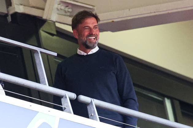 Jurgen Klopp in the stands Borussia Dortmund v Real Madrid, UEFA Champions League, Final, Football, Wembley Stadium, London, UK - 01 June 2024 EDITORIAL USE ONLY No use with unauthorised audio, video, data, fixture lists, club league logos or live services. Online in-match use limited to 120 images, no video emulation. No use in betting, games or single club league player publications. Copyright: xPaulxCurrie Shutterstockx 14516316d