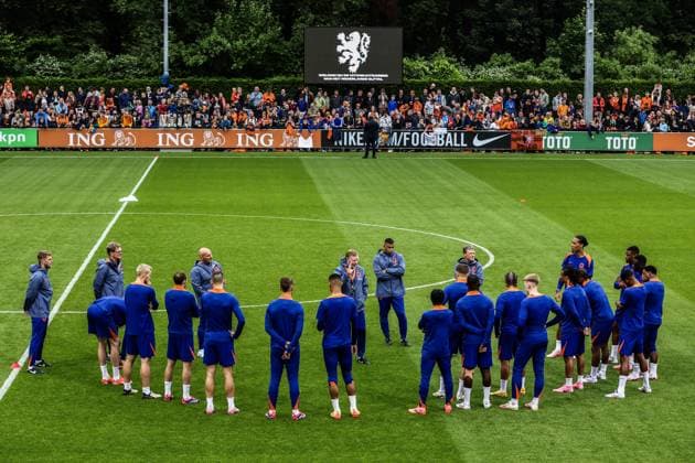 EURO 2024, Netherlands national team training