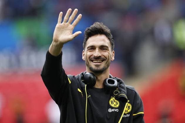 LONDON - Mats Hummels of Borussia Dortmund ahead of the UEFA Champions League Final between Borussia Dortmund and Real Madrid at Wembley Stadium on June 1, 2024 in London, United Kingdom. ANP Hollandse Hoogte MAURICE VAN STEEN UEFA Champions League 2023 24 FINAL 2024 xVIxANPxSportx xVanxSteenxFotografiexIVx 500088252 originalFilename: 500088252.jpg