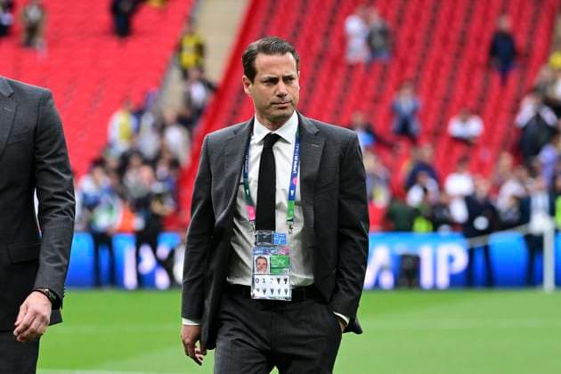 Lars Ricken, Borussia Dortmund vs Real Madrid, Football, Champions League, Final, 01 06 2024 London London UK Copyright: xkolbert-press MarcxNiemeyerx