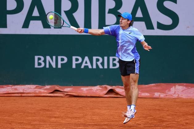 2024.06.01 Paryz Tenis French Open Roland Garros 2024 Alex De Minaur - Jan-Lennard Struff N Z Alex De Minaur Foto Pawel Andrachiewicz PressFocus 2024.06.01 Paris Tennis French Open Roland Garros 2024 Alex De Minaur - Jan-Lennard Struff Alex De Minaur Photo Pawel Andrachiewicz PressFocus NEWSPIX.PL --- Newspix.pl  20240601_PF_PA468