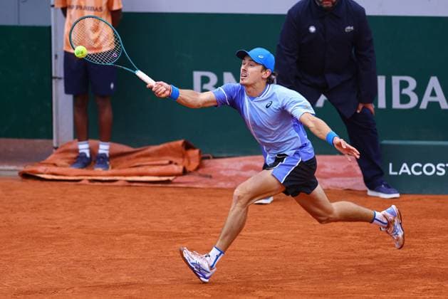2024.06.01 Paryz Tenis French Open Roland Garros 2024 Alex De Minaur - Jan-Lennard Struff N Z Alex De Minaur Foto Pawel Andrachiewicz PressFocus 2024.06.01 Paris Tennis French Open Roland Garros 2024 Alex De Minaur - Jan-Lennard Struff Alex De Minaur Photo Pawel Andrachiewicz PressFocus NEWSPIX.PL --- Newspix.pl  20240601_PF_PA470
