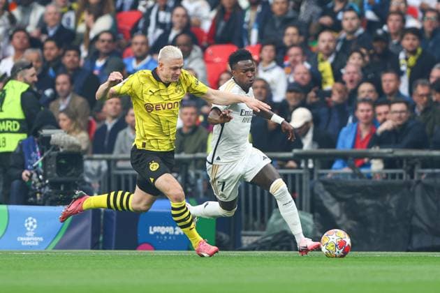 Football, CL Final, Borussia Dortmund - Real Madrid