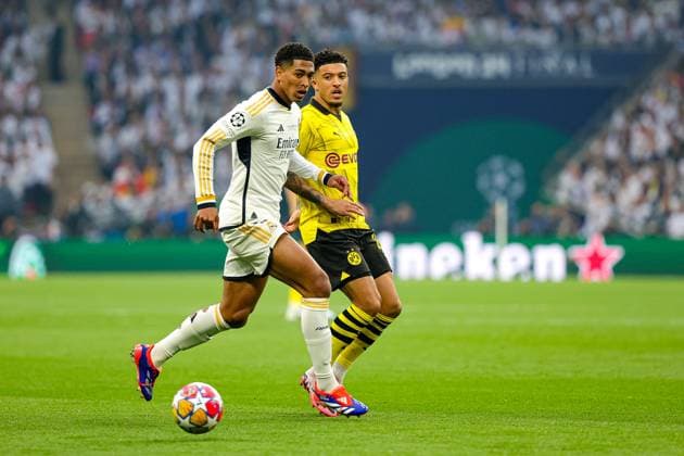 during the Champions League Final match between Borussia Dortmund and Real Madrid at Wembley Stadium, London, England on 1 June 2024. Editorial use only , Copyright: xNigelxKeenex PSI-19804-0026