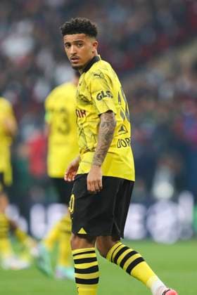 Borussia Dortmund v Real Madrid Borussia Dortmund forward Jadon Sancho (10) during the Borussia Dortmund v Real Madrid UEFA Champions League Final at Wembley Stadium, London, England, United Kingdom on 1 June 2024 Editorial use only. All images are copyright Every Second Media Limited. No images may be reproduced without prior permission. Copyright: xIMAGO EveryxSecondxMediax ESM-1027-0030