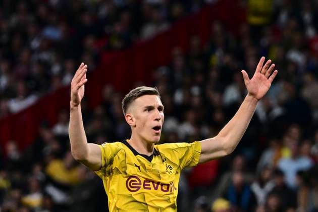Nico Schlotterbeck 4 Borussia Dortmund , Borussia Dortmund vs Real Madrid, Football, Champions League, Final, 01 06 2024 London London UK Copyright: xkolbert-press MarcxNiemeyerx