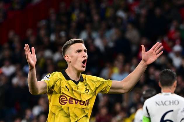 Nico Schlotterbeck 4 Borussia Dortmund , Borussia Dortmund vs Real Madrid, Football, Champions League, Final, 01 06 2024 London London UK Copyright: xkolbert-press MarcxNiemeyerx