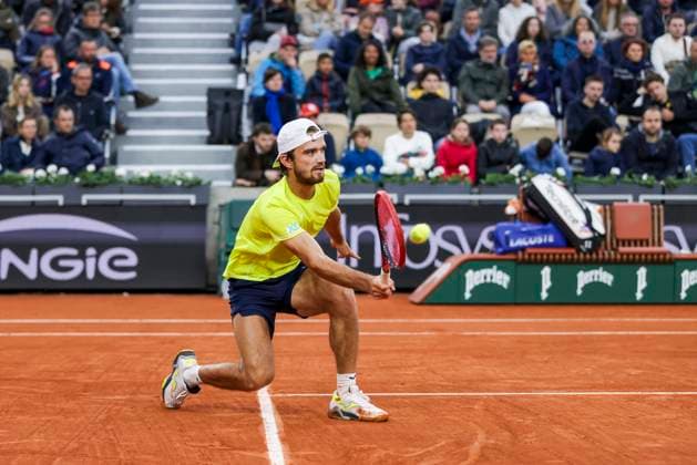 TENNIS - French Open 2024 PARIS,FRANCE,01.JUN.24 - TENNIS - ATP, Tennis Herren World Tour, French Open, Roland Garros, Grand Slam. Image shows Tomas Machac (CZE).  GEPAxpictures xPatrickxSteiner
