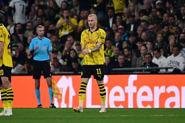 Substitution Marco Reus 11 Borussia Dortmund , Borussia Dortmund vs Real Madrid, Football, Champions League, Final, 01 06 2024 London London UK Copyright: xkolbert-press MarcxNiemeyerx
