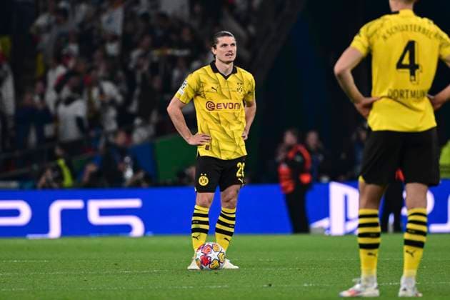 Marcel Sabitzer 20 Borussia Dortmund , Borussia Dortmund vs Real Madrid, Football, Champions League, Final, 01 06 2024 London London UK Copyright: xkolbert-press MarcxNiemeyerx