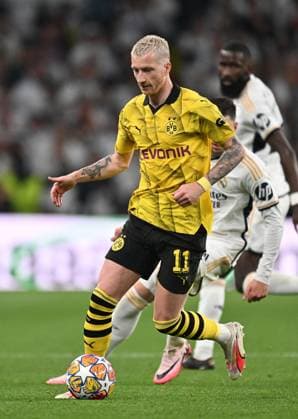 01 06 2024, xfux, Football UEFA Champions League Final 2024, Borussia Dortmund Real Madrid, emspor, v l Marco Reus Borussia Dortmund DFL DFB REGULATIONS PROHIBIT ANY USE OF PHOTOGRAPHS as IMAGE SEQUENCES and or QUASI VIDEO London