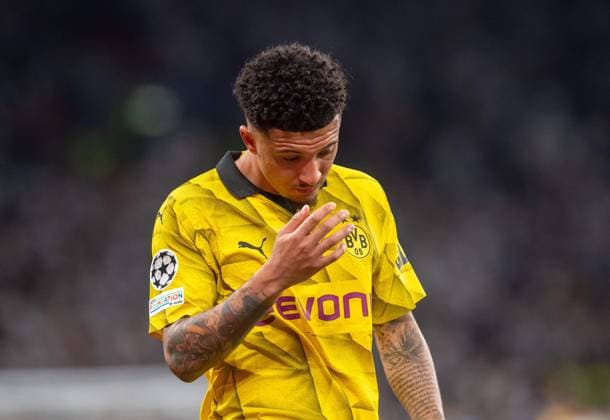 Football, Men, Season 2023 2024, Champions League Final , Borussia Dortmund Real Madrid, Jadon Sancho Borussia Dortmund , 01 06 2024, Copyright: xSebastianxRäppold MatthiasxKochx