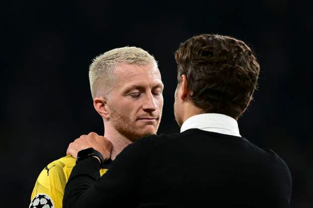 Marco Reus 11 Borussia Dortmund disappointed with head coach Edin Terzic Borussia Dortmund , Borussia Dortmund vs Real Madrid, Football, Champions League, Final, 01 06 2024 London London UK Copyright: xkolbert-press MarcxNiemeyerx