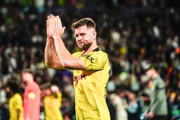 Niclas Fuellkrug Borussia Dortmund, 14 ENG, Borussia Dortmund vs Real Madrid, Football, Champions League, Final, 2023 2024 season, 01 06 2024 ENG, Borussia Dortmund vs Real Madrid, Football, Champions League, Final, 2023 2024 season, 01 06 2024 London Copyright: xEibner-Pressefoto MarcelxvonxFehrnx EP_MFN