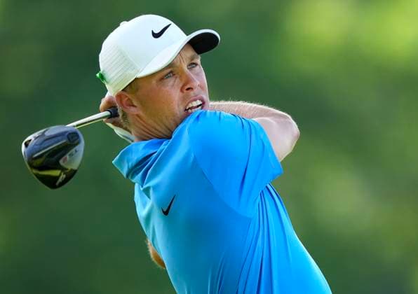 June 1, 2024, Hamilton, On, CANADA: Nick Hardy tees off on the fourth hole during the Canadian Open in Hamilton, Ont., on Saturday, June 1, 2024. Canada News - June 1, 2024  - ZUMAc35_ 20240601_zaf_c35_103 Copyright: xNathanxDenettex