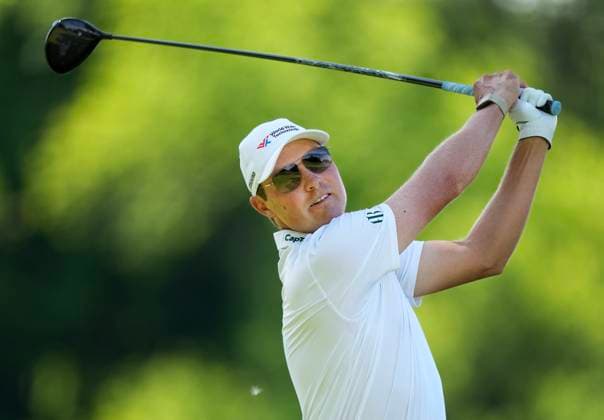 June 1, 2024, Hamilton, On, CANADA: Ben Griffin tees off on the fourth hole during the Canadian Open in Hamilton, Ont., on Saturday, June 1, 2024. Canada News - June 1, 2024  - ZUMAc35_ 20240601_zaf_c35_111 Copyright: xNathanxDenettex