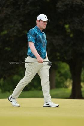 RBC Canadian Open Robert Macintyre of Scotland walks on the 9th green during Day Three of the RBC Canadian Open at Hamilton Golf & Country Club, Ancaster, Ontario, Canada on Saturday, June 1, 2024. Ancaster Ontario United States  Copyright: xJorgexLemusx originalFilename:lemus-rbccanad240601_npFQ2.jpg
