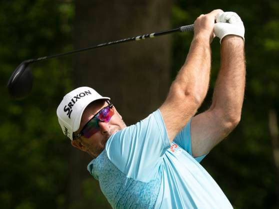 June 1, 2024, Hamilton, On, CANADA: Ryan Fox, of New Zealand, tees off on the 7th hole in the 3rd round of the Canadian Open in Hamilton on Saturday June 1, 2024. Canada News - June 1, 2024  - ZUMAc35_ 20240601_zaf_c35_117 Copyright: xFrankxGunnx