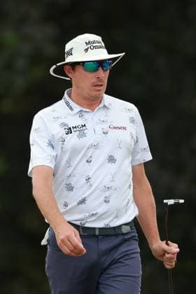 RBC Canadian Open Joel Dahmen of the United State walks on the 9th green during Day Three of the RBC Canadian Open at Hamilton Golf & Country Club, Ancaster, Ontario, Canada on Saturday, June 1, 2024. Ancaster Ontario United States  Copyright: xJorgexLemusx originalFilename:lemus-rbccanad240601_npV3K.jpg