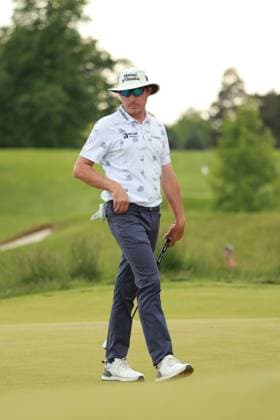 RBC Canadian Open Joel Dahmen of the United State walks on the 9th green during Day Three of the RBC Canadian Open at Hamilton Golf & Country Club, Ancaster, Ontario, Canada on Saturday, June 1, 2024. Ancaster Ontario United States  Copyright: xJorgexLemusx originalFilename:lemus-rbccanad240601_npWui.jpg