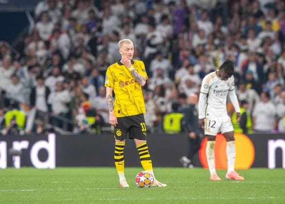 Football, Men, Season 2023 2024, Champions League Final , Borussia Dortmund Real Madrid, Marco Reus Borussia Dortmund , 01 06 2024, Copyright: xSebastianxRäppold MatthiasxKochx