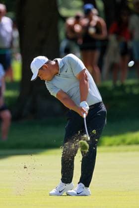 RBC Canadian Open Tom Kim of Seoul, Republic of Korea hits from the 15th fairway during the third round of the RBC Canadian Open at Hamilton Golf & Country Club in Ancaster, Ontario, Canada, on Saturday, June 1, 2024. Ancaster Ontario United States  Copyright: xAmyxLemusx originalFilename:lemus-rbccanad240601_npd1u.jpg