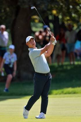 RBC Canadian Open Tom Kim of Seoul, Republic of Korea hits from the 15th fairway during the third round of the RBC Canadian Open at Hamilton Golf & Country Club in Ancaster, Ontario, Canada, on Saturday, June 1, 2024. Ancaster Ontario United States  Copyright: xAmyxLemusx originalFilename:lemus-rbccanad240601_np90g.jpg
