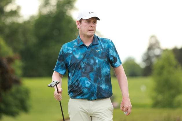 RBC Canadian Open Robert Macintyre of Scotland walks on the 9th green during Day Three of the RBC Canadian Open at Hamilton Golf & Country Club, Ancaster, Ontario, Canada on Saturday, June 1, 2024. Ancaster Ontario United States  Copyright: xJorgexLemusx originalFilename:lemus-rbccanad240601_npABp.jpg