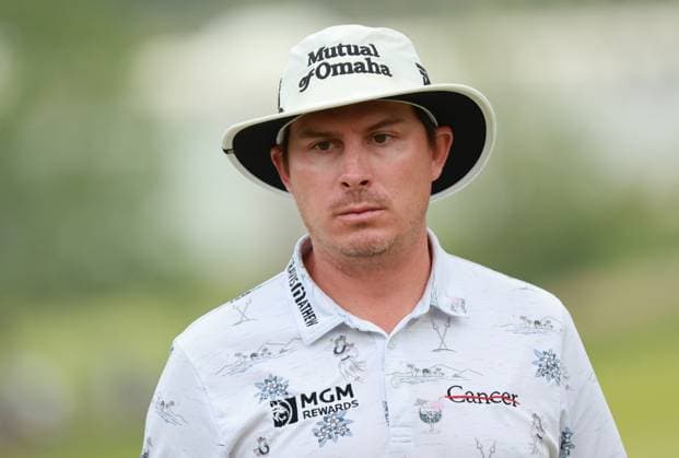 RBC Canadian Open Joel Dahmen of the United State walks on the 18th green during Day Three of the RBC Canadian Open at Hamilton Golf & Country Club, Ancaster, Ontario, Canada on Saturday, June 1, 2024. Ancaster Ontario United States  Copyright: xJorgexLemusx originalFilename:lemus-rbccanad240601_np64Z.jpg