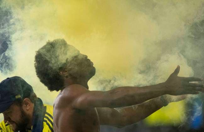June 1, 2024, Nashville, Tennessee, USA: Nashville SC fans react after a goal during and MLS, Fussball Herren, USA soccer match between New England Revolution and Nashville SC. Nashville USA - ZUMAh237 20240601_zsp_h237_014 Copyright: xCamdenxHallx