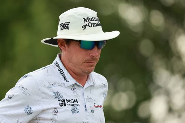 RBC Canadian Open Joel Dahmen of the United State walks on the 9th green during Day Three of the RBC Canadian Open at Hamilton Golf & Country Club, Ancaster, Ontario, Canada on Saturday, June 1, 2024. Ancaster Ontario United States  Copyright: xJorgexLemusx originalFilename:lemus-rbccanad240601_npSKU.jpg