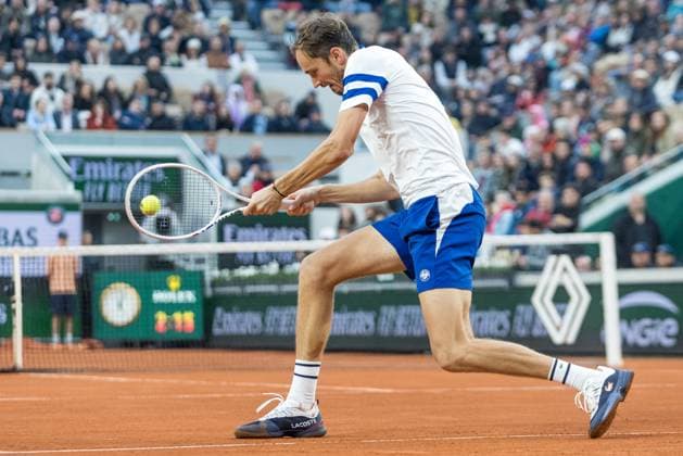 2024 French Open - Day 7 Daniil Medvedev is playing during Roland Garros 2024 in Paris, France, on June 01, 2024. Paris France  Copyright: xFotoxOlimpikx originalFilename:jastrzebowski-frenchop240601_np1cL.jpg