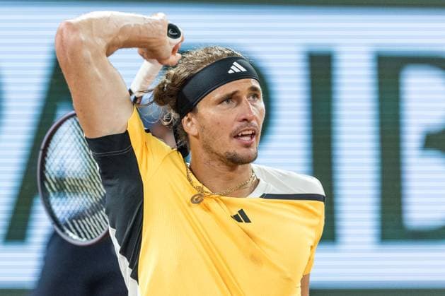 2024 French Open - Day 7 Alexander Zverev is playing during Roland Garros 2024 in Paris, France, on June 01, 2024. Paris France  Copyright: xFotoxOlimpikx originalFilename:jastrzebowski-frenchop240601_npKOS.jpg