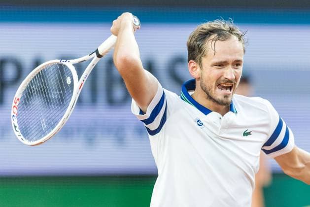 2024 French Open - Day 7 Daniil Medvedev is playing during Roland Garros 2024 in Paris, France, on June 01, 2024. Paris France  Copyright: xFotoxOlimpikx originalFilename:jastrzebowski-frenchop240601_npyDI.jpg