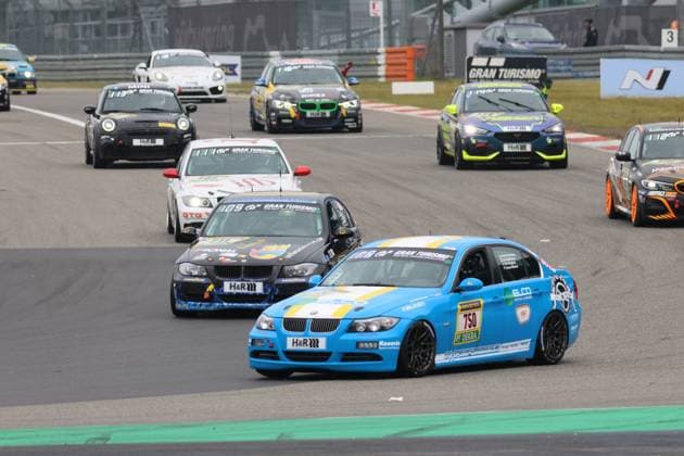 Juha Miettinen (Verbier CHE) Dan Berghult Sundvall SWE) Flavia Fernandes Pellegrino(Kottenheim DEU) Jonas Nilsson (Falsterbo SWE), 750, BMW 325i, Team: Keeevin Sports and Racing (DEU), Motorsport, ADAC Ravenol 24H Rennen Nuerburgring, Nuerburg, 30.05.2024 - 02.06.2024, Samstag 01.06.2024 Motorsport, ADAC Ravenol 24H Rennen Nuerburgring, Nuerburg, 30.05.2024 - 02.06.2024, Samstag 01.06.2024 Nuerburg *** Juha Miettinen Verbier CHE Dan Berghult Sundvall SWE Flavia Fernandes Pellegrino Kottenheim DEU Jonas Nilsson Falsterbo SWE , 750, BMW 325i, Team Keeevin Sports and Racing DEU , Motorsport, ADAC Ravenol 24H Rennen Nuerburgring, Nuerburg, 30 05 2024 02 06 2024, Saturday 01 06 2024 Motorsport, ADAC Ravenol 24H Rennen Nuerburgring, Nuerburg, 30 05 2024 02 06 2024, Saturday 01 06 2024 Nuerburg Copyright: xAugstx xEibner-Pressefotox EP_jat